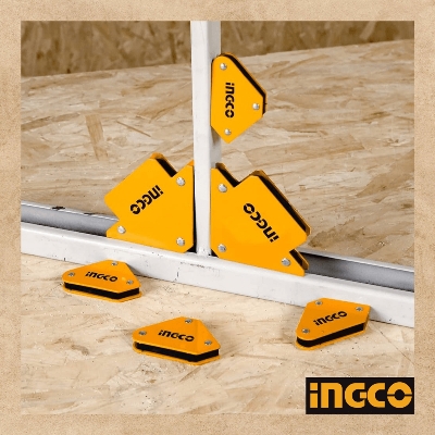 Picture of INGCO 5" inch 75 LBS MAGNETIC WELDING HOLDER
AMWH75051
