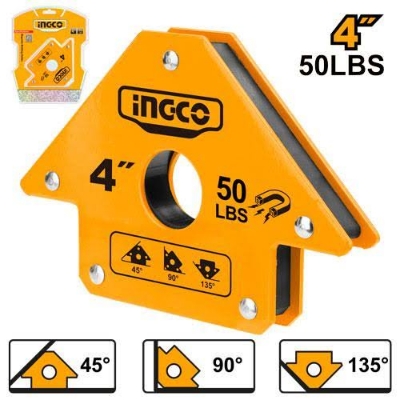 Picture of INGCO 4" inch 50 LBS MAGNETIC WELDING HOLDER
AMWH50041