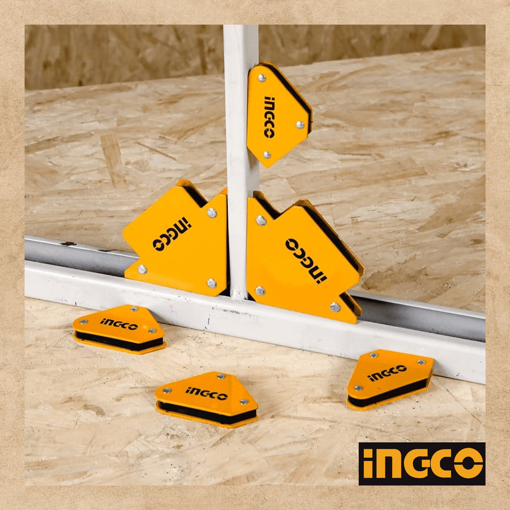 Picture of INGCO 4" inch 50 LBS MAGNETIC WELDING HOLDER
AMWH50041