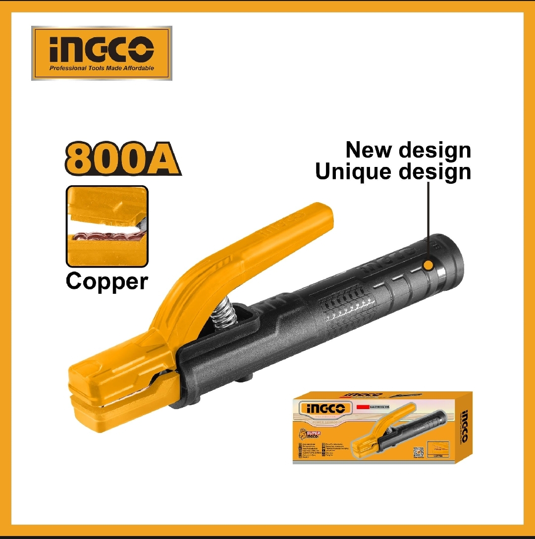 Picture of INGCO 800A ELECTRODE HOLDER
WAH8008