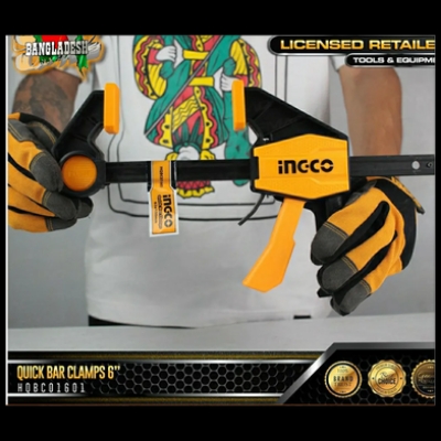 Picture of INGCO QUICK BAR CLAMP 300mm / 12" inch.
HQBC01602