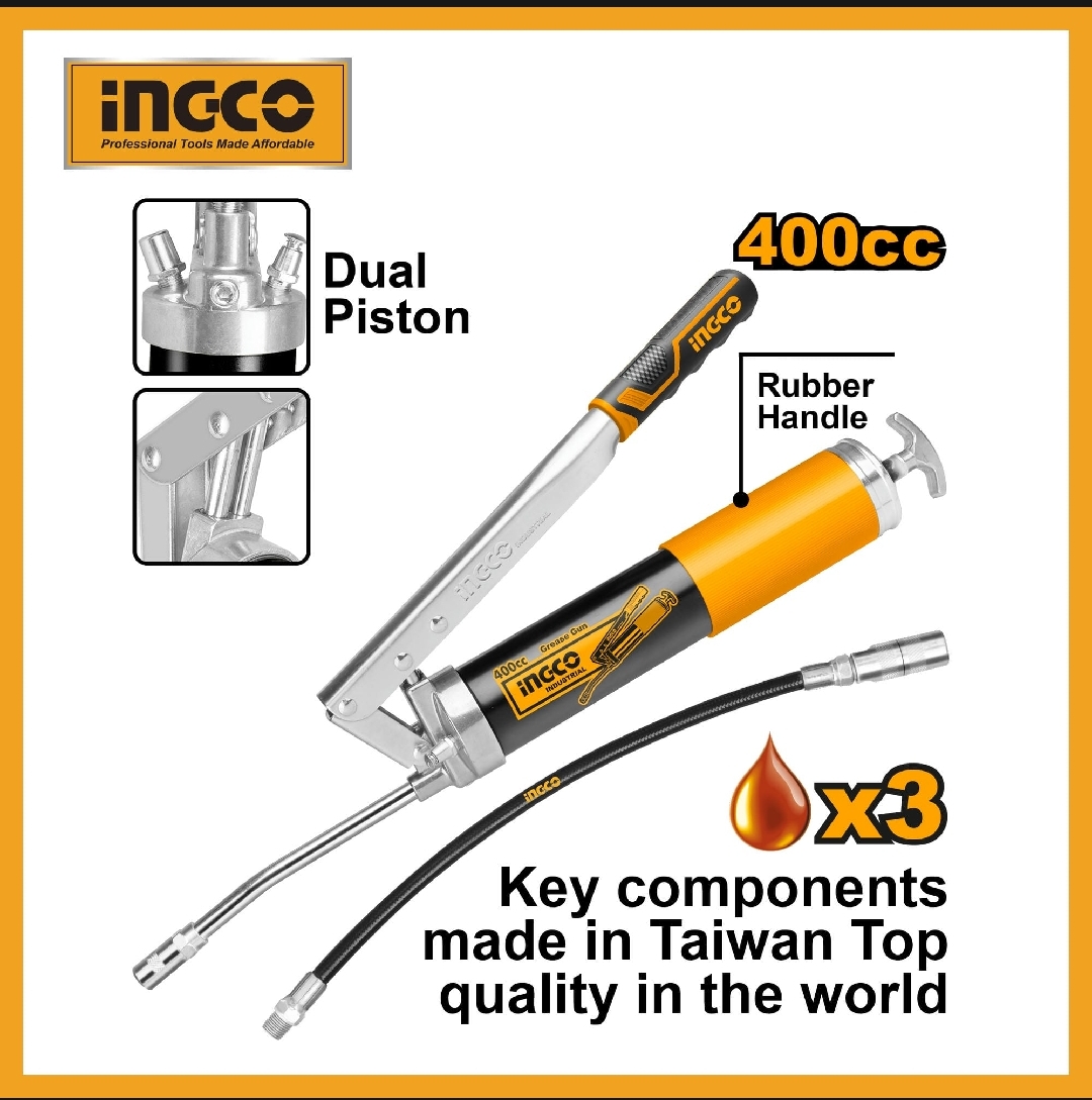 Picture of INGCO GREASE GUN (HEAVY) GRG015002