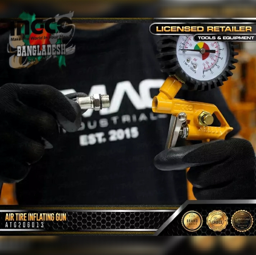 Picture of INGCO AIR TIRE INFLATING GUN ATG0601