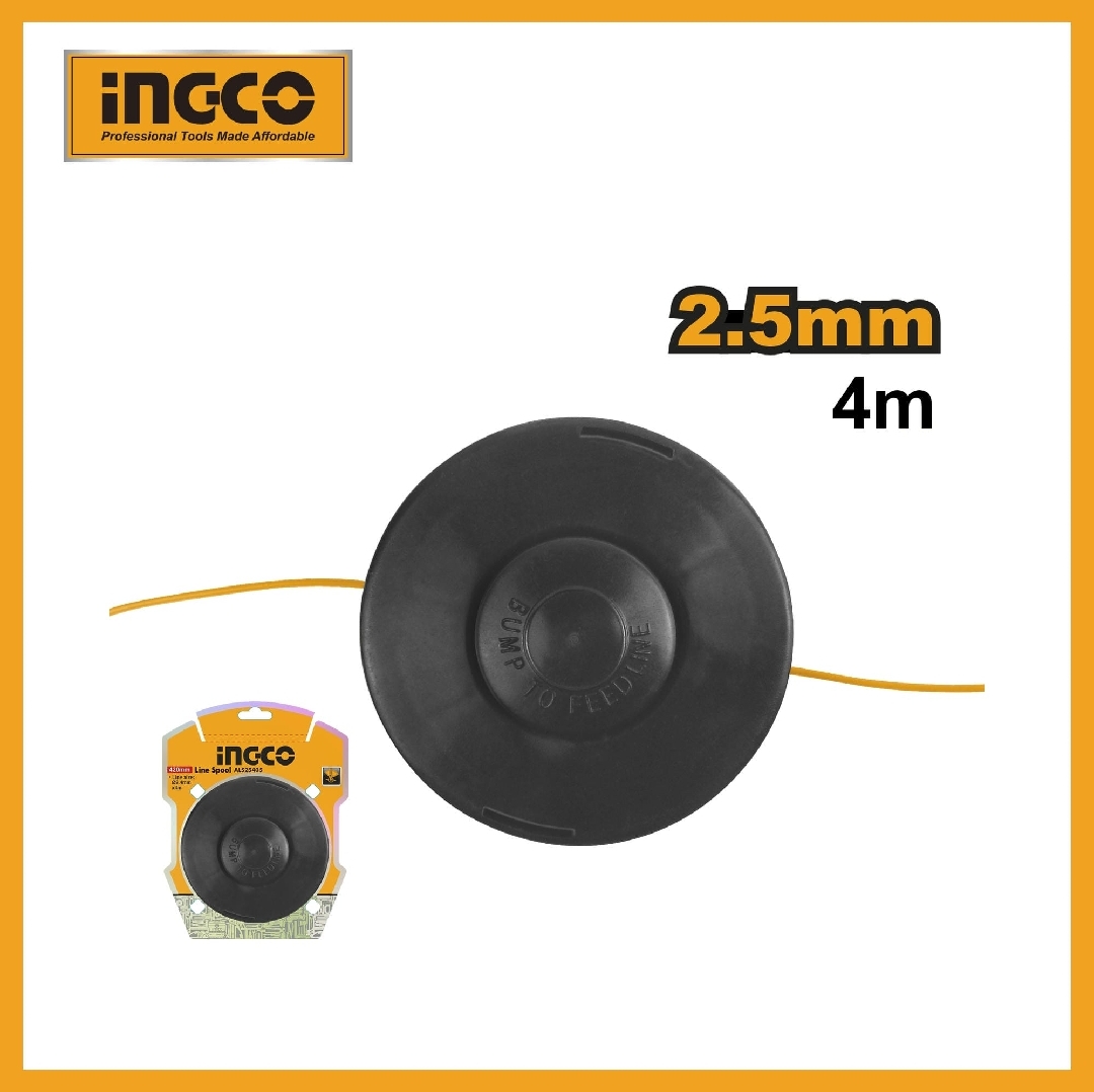 Picture of INGCO LINE SPOOL (FOR GASOLINE TRIMMER) ALS25405