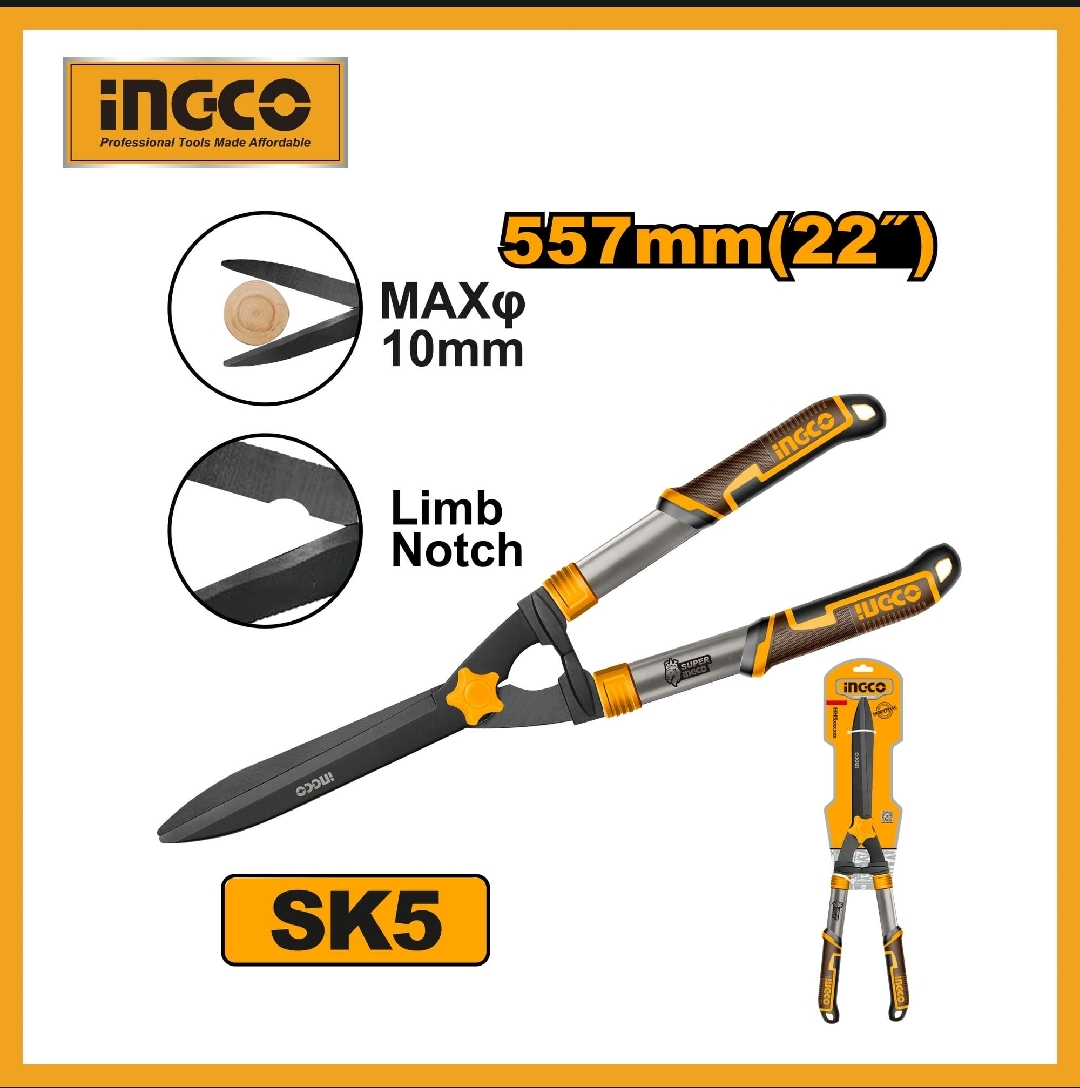 Picture of INGCO 557mm Hedge shear HHS6001