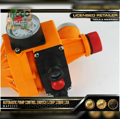 Picture of INGCO 1100W 10bar Automatic pump control WAPS002
