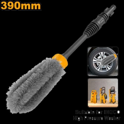 Picture of Car Wheel Cleaning Brush 390mm Ingco Brand AMWB1781