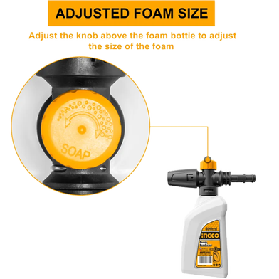 Picture of INGCO AMFP4002 FOAM BOTTLE GUN ATTACHMENT