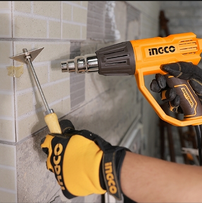 Picture of INGCO 2000W Heat Gun With 3 temeprature Settings HG200078