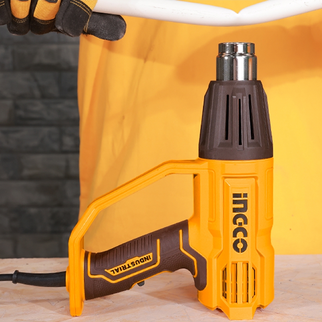 Picture of INGCO 2000W Heat Gun With 3 temeprature Settings HG200078