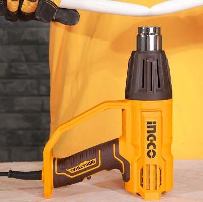 Picture of INGCO 2000W Heat Gun With 3 temeprature Settings HG200078