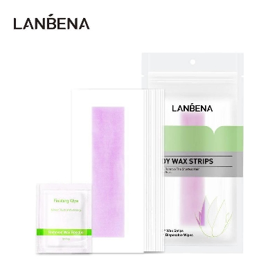 Picture of LANBENA Hair Removal Wax Paper - 10 Wax
