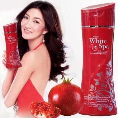 Picture of Mistine White Spa UV3 Whitening Lotion 200ml - Body Lotion
