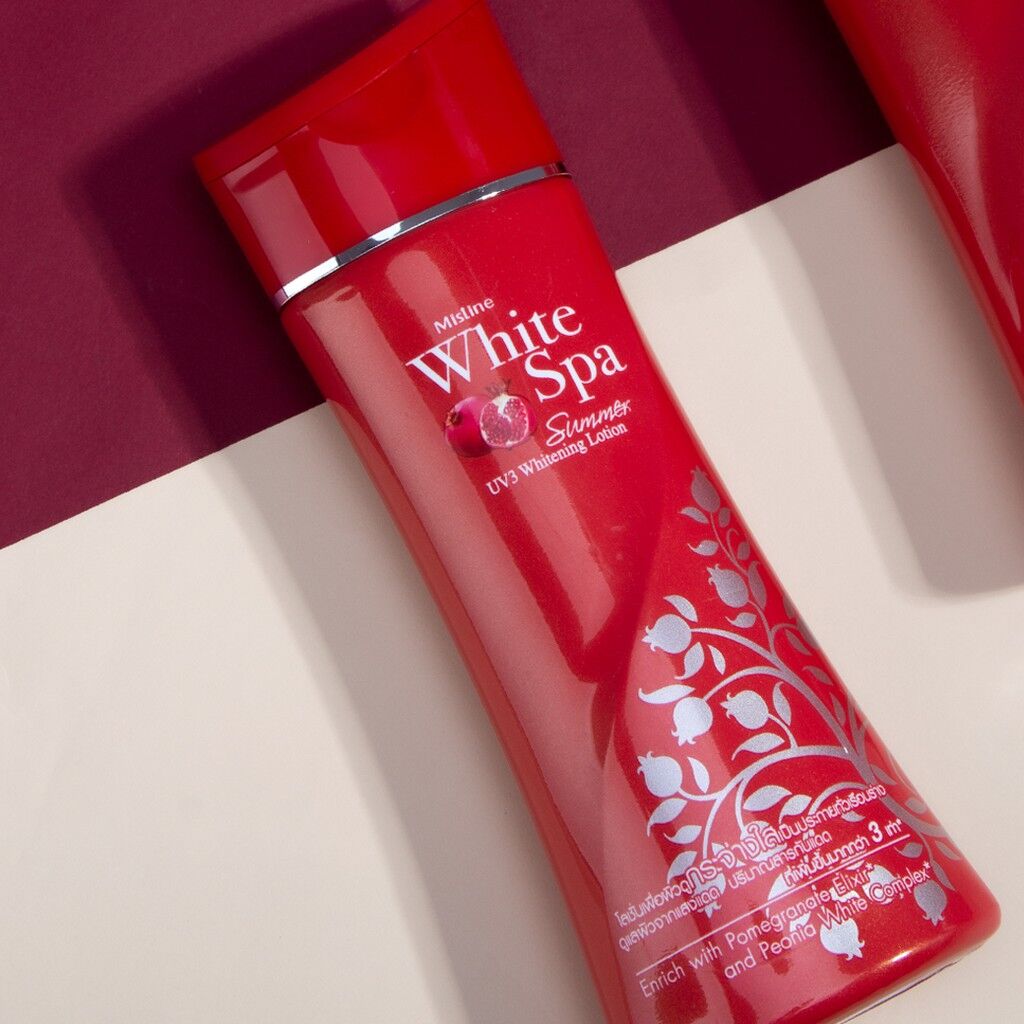 Picture of Mistine White Spa UV3 Whitening Lotion 200ml - Body Lotion