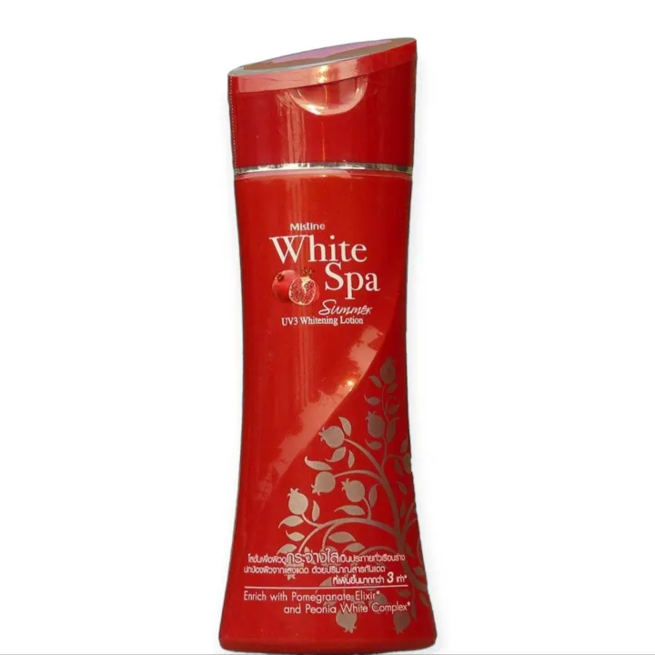 Picture of Mistine White Spa UV3 Whitening Lotion 200ml - Body Lotion