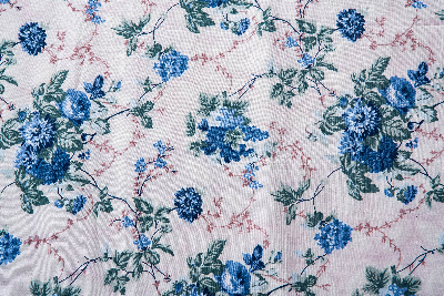 Blue Print Bed Sheet ALLORA BDonline shop bangladeshothoba.com