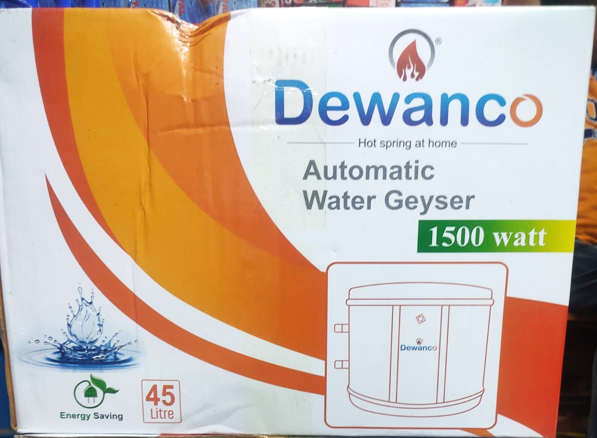 Picture of Geyser/Water Heater DEWANCO 45 Liters