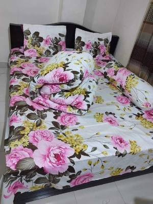 Picture of 5 Pieces Comforter + Bed Sheet Combo Set