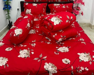 Picture of 5 Pieces Comforter + Bed Sheet Combo Set