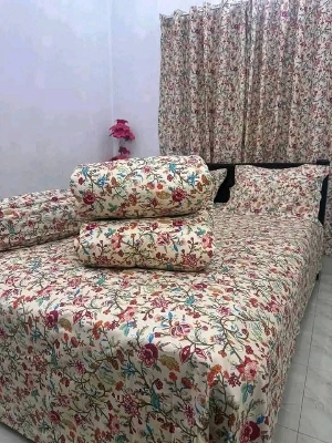 Picture of 5 Pieces Comforter + Bed Sheet Combo Set