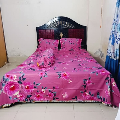 Picture of 5 Pieces Comforter + Bed Sheet Combo Set