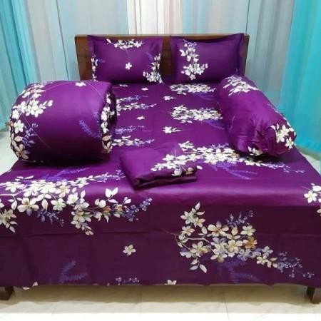 Picture of 5 Pieces Comforter + Bed Sheet Combo Set