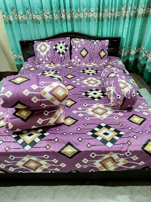 Picture of 5 Pieces Comforter + Bed Sheet Combo Set
