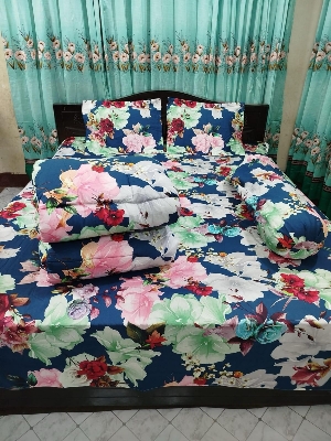 Picture of 5 Pieces Comforter + Bed Sheet Combo Set