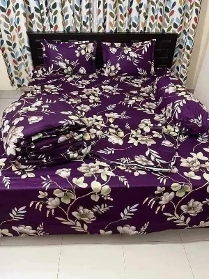 Picture of 5 Pieces Comforter + Bed Sheet Combo Set