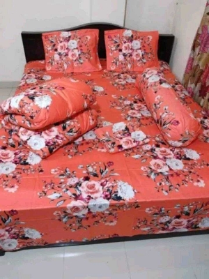 Picture of 5 Pieces Comforter + Bed Sheet Combo Set