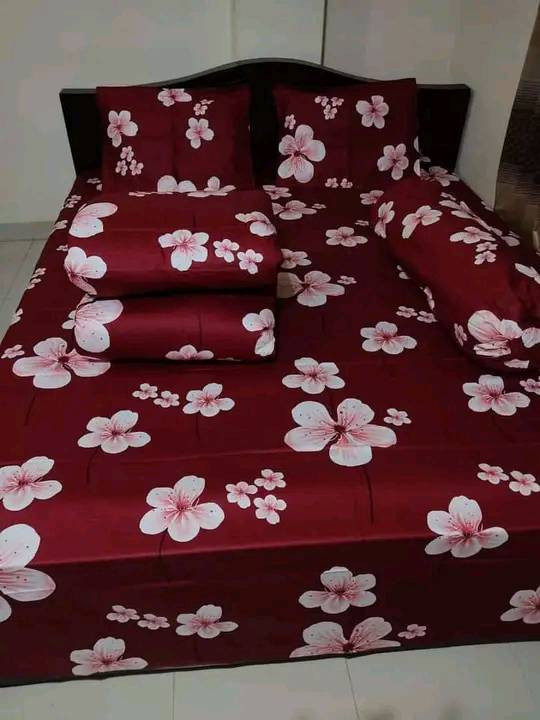 Picture of 5 Pieces Comforter + Bed Sheet Combo Set