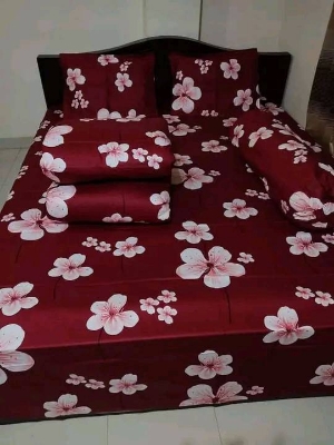 Picture of 5 Pieces Comforter + Bed Sheet Combo Set
