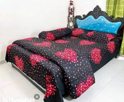 Picture of 5 Pieces Comforter + Bed Sheet Combo Set