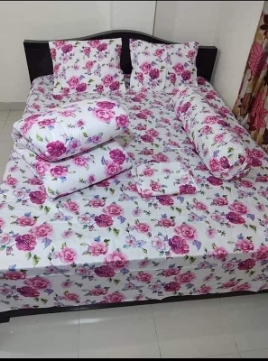 Picture of 5 Pieces Comforter + Bed Sheet Combo Set