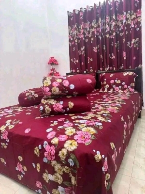 Picture of 7 Pieces Comforter + Bed Sheet Combo Set