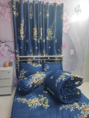Picture of 7 Pieces Comforter + Bed Sheet Combo Set