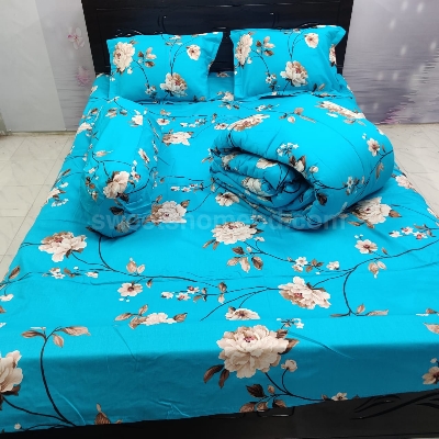 Picture of 5 Pcs Comforter + Bed Sheet Combo Set