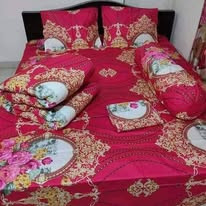 Picture of 5 Pcs Comforter + Bed Sheet Combo Set