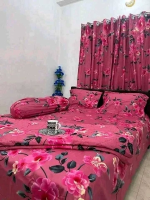 Picture of 5 Pcs Comforter + Bed Sheet Combo Set