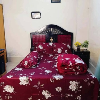 Picture of 5 Pcs Comforter + Bed Sheet Combo Set