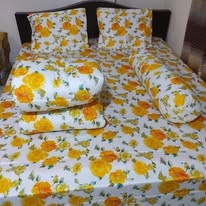 Picture of 5 Pcs Comforter + Bed Sheet Combo Set