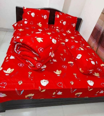 Picture of 5 Pcs Comforter + Bed Sheet Combo Set