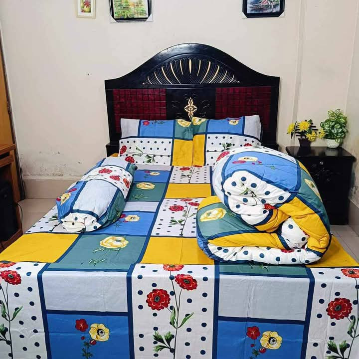 Picture of 5 Pcs Comforter + Bed Sheet Combo Set
