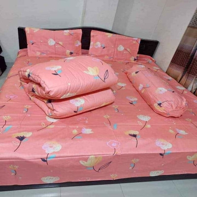 Picture of 7 Pieces Comforter + Bed Sheet Combo Set