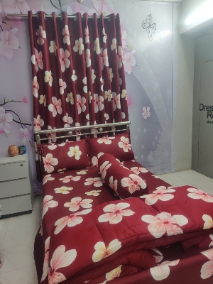 Picture of 7 Pieces Comforter + Bed Sheet Combo Set