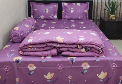 Picture of 7 Pieces Comforter + Bed Sheet Combo Set