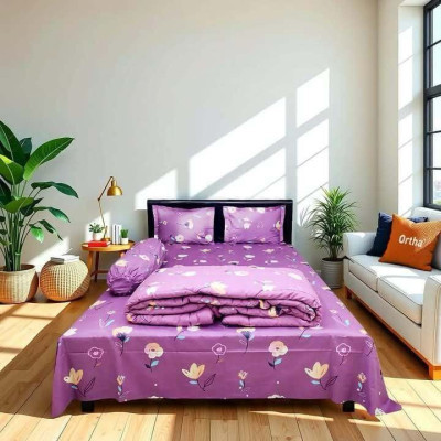 Picture of 6 Pieces Comforter + Bed Sheet Combo Set