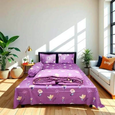 Picture of 6 Pieces Comforter + Bed Sheet Combo Set