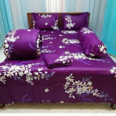 Picture of 6 Pieces Comforter + Bed Sheet Combo Set