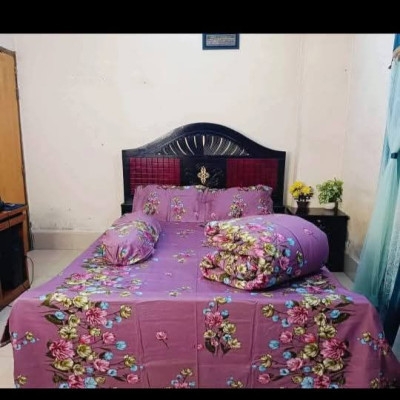 Picture of 6 Pieces Comforter + Bed Sheet Combo Set